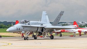 Spanische McDonnell Douglas EF-18A Hornet.