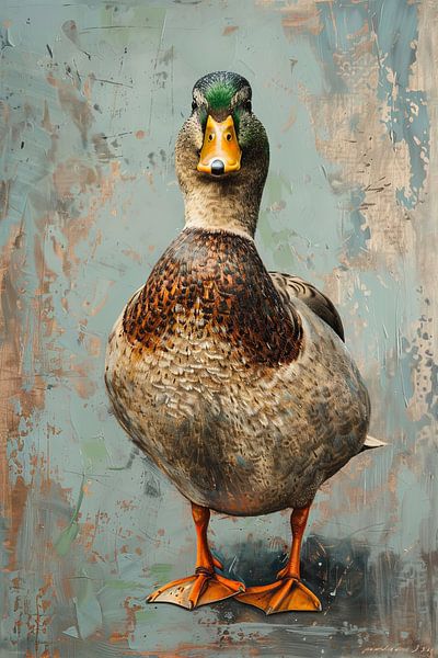 Eend van Poster Art Shop