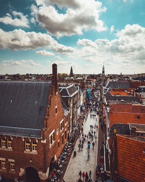 Alkmaar Langestraat von Pim Haring