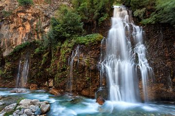 Waterval in Turkije von Roy Poots