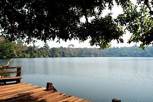 Yeak Laom, ein legendärer See in Kambodscha