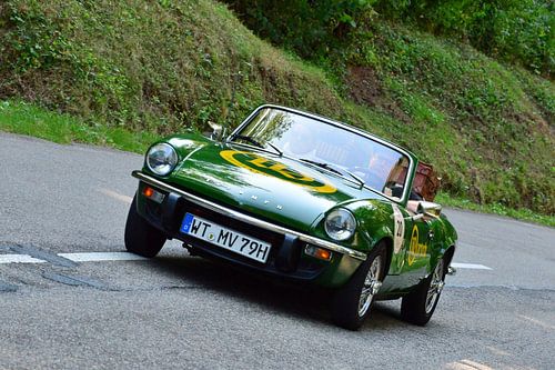 Triumph Spitfire Eggberg Classic 2019