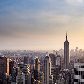New Yorker Panorama VIII von Jesse Kraal