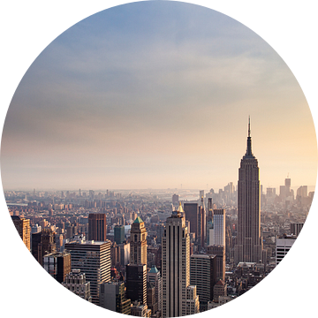 New York Panorama VIII van Jesse Kraal