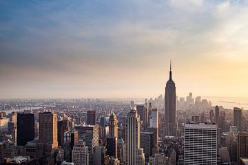 New York Panorama VIII van Jesse Kraal