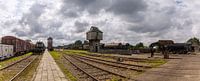 Alter Bahnhof - Stadskanaal (NL) von Mart Houtman Miniaturansicht