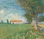 Vincent van Gogh, Boerderij in het koren van 1000 Schilderijen thumbnail