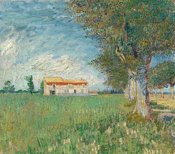 Vincent van Gogh, Farm im Mais