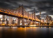 Queensboro Bridge, New York von Joris Vanbillemont Miniaturansicht