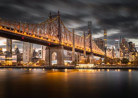 Queensboro Bridge, New York von Joris Vanbillemont