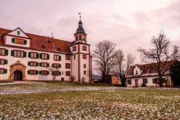 Petite randonnée hivernale à travers la ville à colombages de Schmalkalden - Thuringe - Allemagne sur Oliver Hlavaty