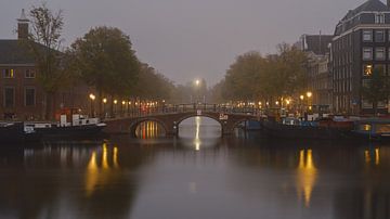 Herzbrücke in Amsterdam von ZHENG ART