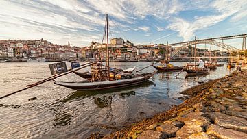 Oude binnenstad van Porto met Douro van insideportugal