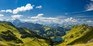 Höfats und Seealpsee
