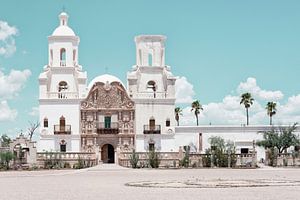 Amerikaans Westen - Kerk van Tucson