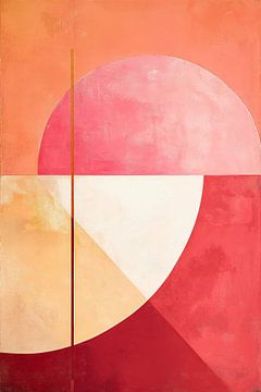 Orange meets Pink no. 5 by Studio BB