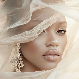 Voile de lin II sur Bianca ter Riet