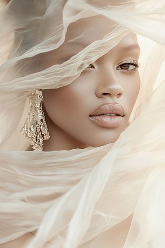 Veil of Linen II by Bianca ter Riet