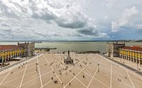 Praça do Comércio in Lissabon