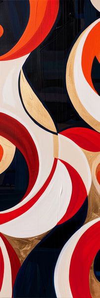 Abstrakte Kunst von Poster Art Shop