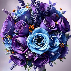 Rêve de bouquet floral sur rendyokt rendy