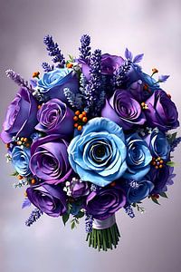 Rêve de bouquet floral