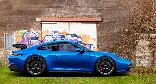 Porsche 911 GT3, sportauto