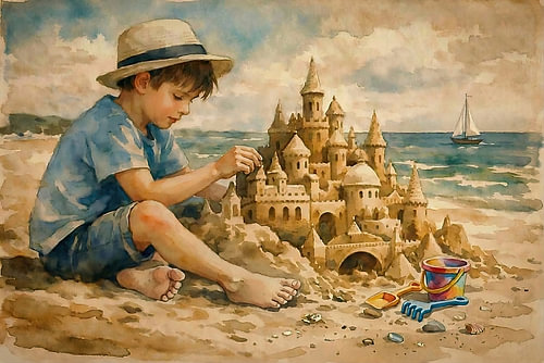 Sun, Sand and Imagination