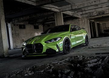 BMW M4 Coupe by Ma Chan