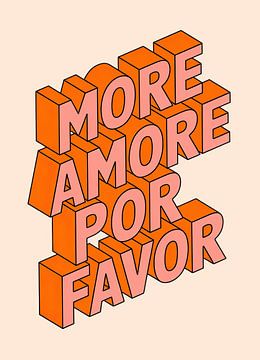 MORE LOVE, PLEASE by Niklas Maximilian