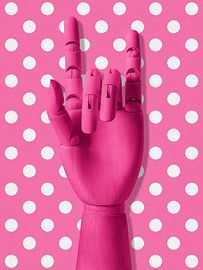 Pink Pop Rock von Marja van den Hurk