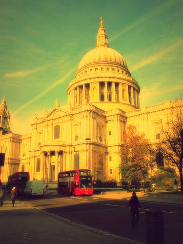 St Paul's Cathedral. Londen.