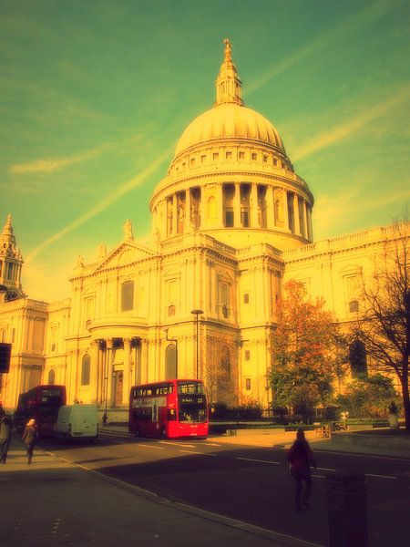 St Paul's Cathedral. Londen. van Mr and Mrs Quirynen
