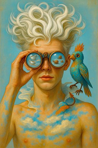 Cloudy with a Chance of Daydreams.