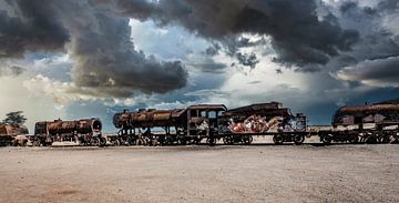 Panoramabild Eisenbahn von Alex Neumayer