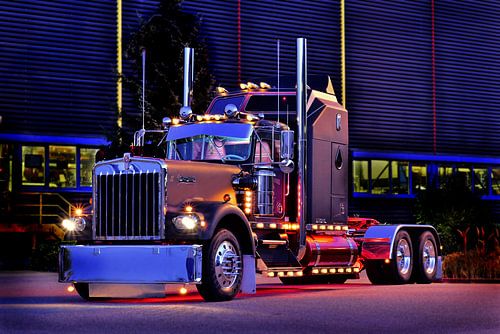 Camion américain sur Ingo Laue