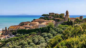Castiglione della Pescaia, Italy by Adelheid Smitt