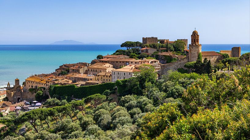 Castiglione della Pescaia, Italie par Adelheid Smitt
