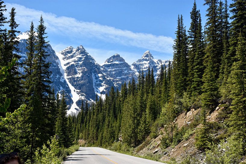 LAKE LOUISE AND MORAINE LAKE von Roelof Touw
