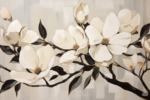 Magnolienblüten