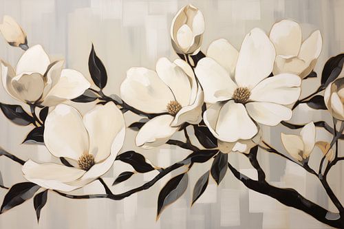 Fleurs de magnolia