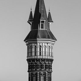 Der Wasserturm der Silberstadt Schoonhoven von van Buren Fotografie