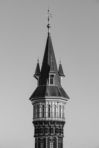 Der Wasserturm der Silberstadt Schoonhoven