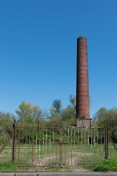 Steenfabriek Blauwe Kamer bij Wageningen van Patrick Verhoef