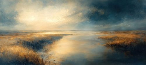 Whispering Waves at Sunset