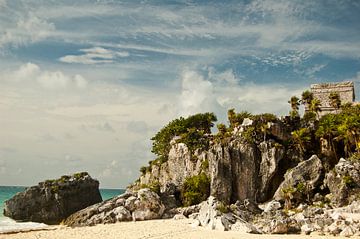 Mayan ruins Tulum by Ralph van Krimpen