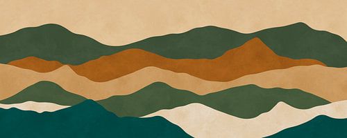 Harmonious landscape 9 by Vitor Costa