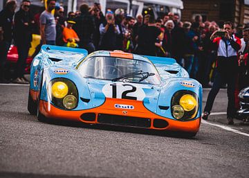 Porsche 917 Spa Classic by Bob Van der Wolf