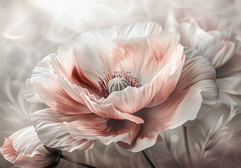 Mohnblume von Jacky