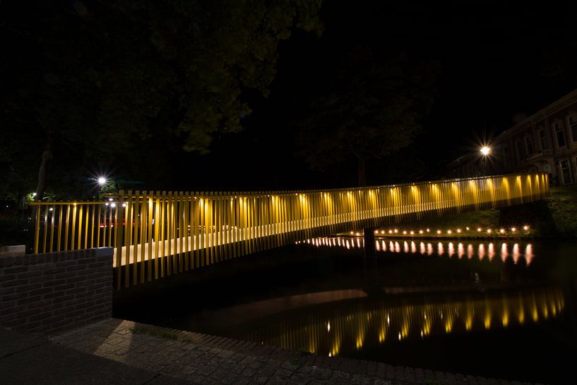 Loopbrug Tiel van Wijco van Zoelen